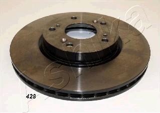 Ashika 60-04-428 - Bremžu diski www.autospares.lv