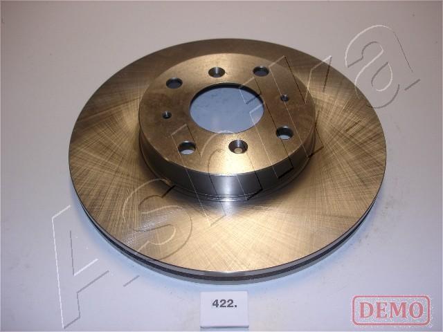 Ashika 60-04-422C - Bremžu diski www.autospares.lv