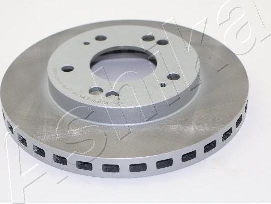 Ashika 60-05-592C - Bremžu diski www.autospares.lv