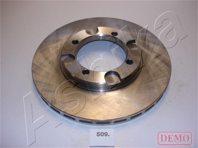 Ashika 60-05-509C - Bremžu diski www.autospares.lv