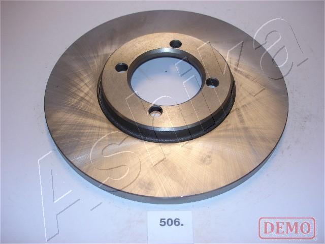 Ashika 60-05-506C - Bremžu diski autospares.lv