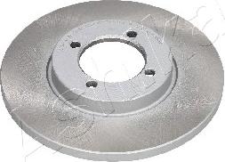 Ashika 60-05-500C - Bremžu diski www.autospares.lv