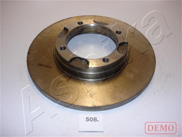 Ashika 60-05-508C - Bremžu diski autospares.lv