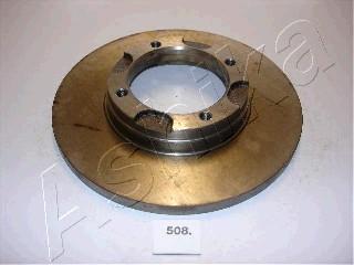 Ashika 60-05-508 - Bremžu diski www.autospares.lv