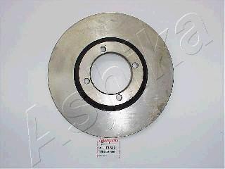 Ashika 60-05-502 - Bremžu diski autospares.lv