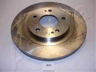 Ashika 60-05-507 - Bremžu diski www.autospares.lv