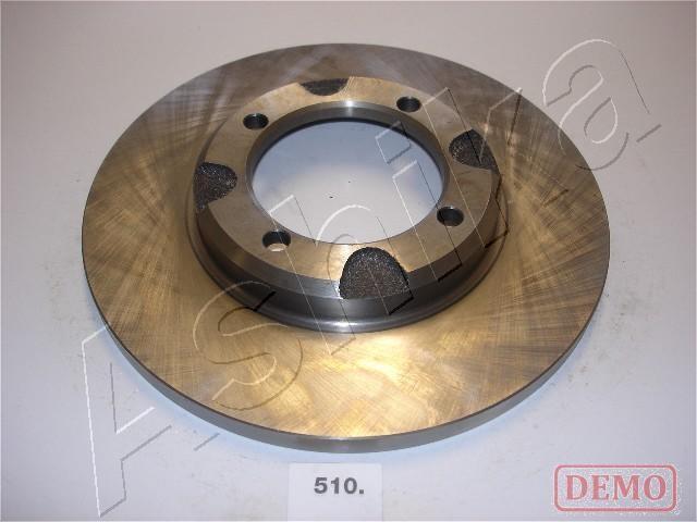 Ashika 60-05-510C - Bremžu diski www.autospares.lv