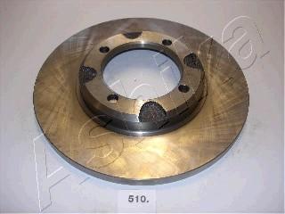 Ashika 60-05-510 - Bremžu diski www.autospares.lv