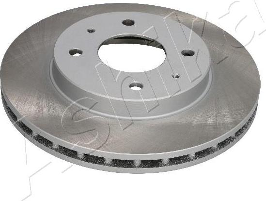 Ashika 60-05-517C - Bremžu diski www.autospares.lv