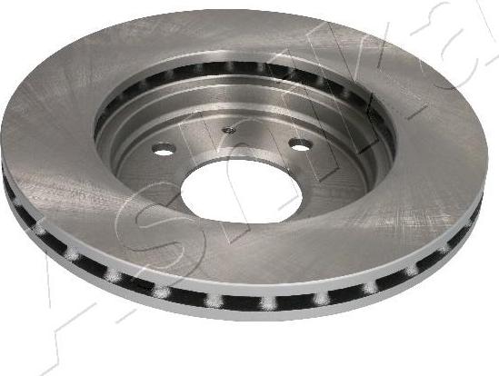 Ashika 60-05-517C - Bremžu diski www.autospares.lv