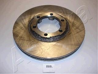 Ashika 60-05-589 - Bremžu diski www.autospares.lv