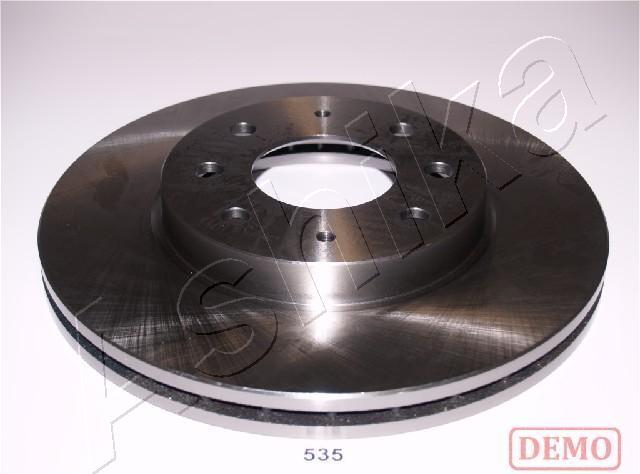 Ashika 60-05-535C - Bremžu diski www.autospares.lv