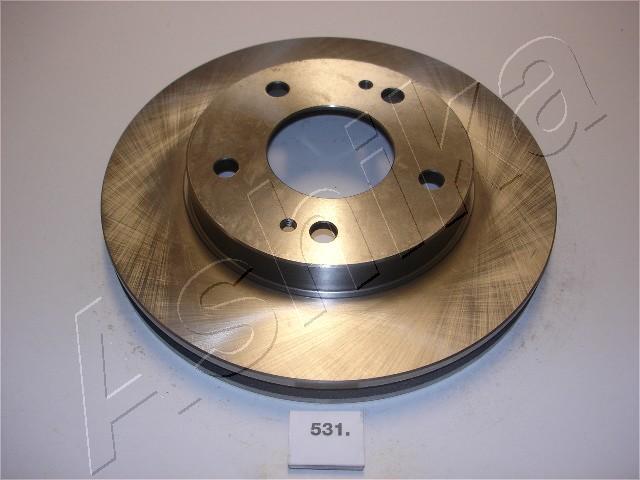 Ashika 60-05-531 - Bremžu diski www.autospares.lv