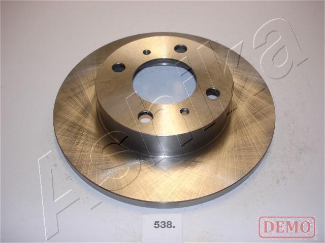 Ashika 60-05-538C - Bremžu diski www.autospares.lv