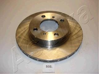 Ashika 60-05-532 - Bremžu diski www.autospares.lv