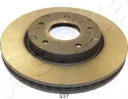 Ashika 60-05-537 - Bremžu diski www.autospares.lv