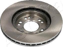 Ashika 60-05-529C - Bremžu diski www.autospares.lv