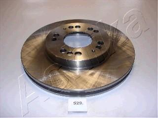 Ashika 60-05-529 - Bremžu diski www.autospares.lv