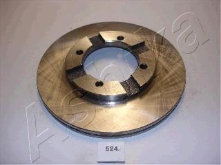 Ashika 60-05-524 - Bremžu diski www.autospares.lv