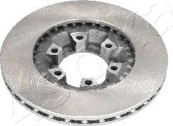 Ashika 60-05-520C - Bremžu diski www.autospares.lv