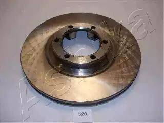 Ashika 60-05-520 - Bremžu diski www.autospares.lv