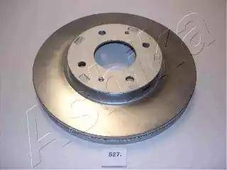 Ashika 60-05-527 - Bremžu diski www.autospares.lv