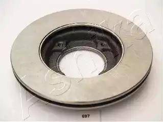 Ashika 60-06-697 - Bremžu diski www.autospares.lv