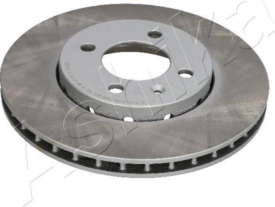 Ashika 60-00-0943C - Brake Disc www.autospares.lv