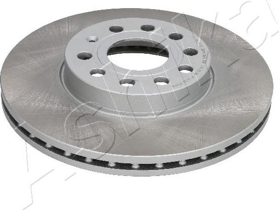 Ashika 60-00-0906C - Bremžu diski www.autospares.lv