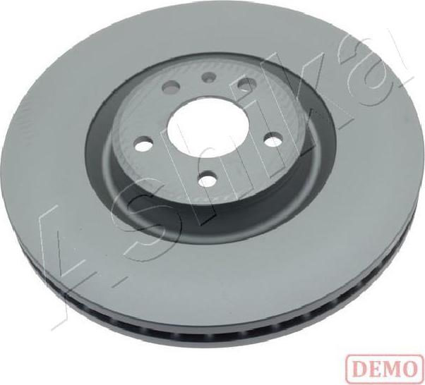 Ashika 60-00-0921C - Bremžu diski www.autospares.lv