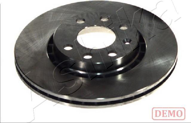 Ashika 60-00-0406C - Bremžu diski www.autospares.lv