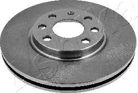 Ashika 60-00-0406 - Bremžu diski www.autospares.lv