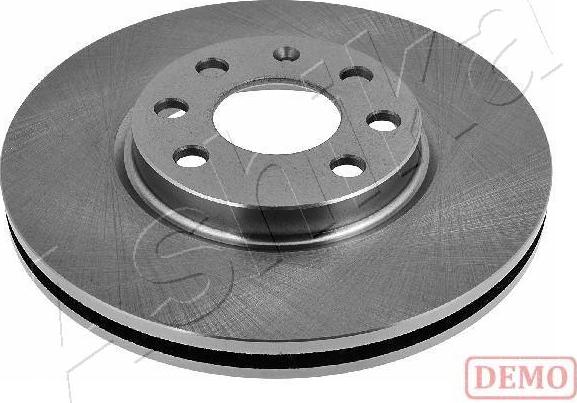 Ashika 60-00-0408C - Тормозной диск www.autospares.lv