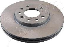 Ashika 60-00-0403 - Bremžu diski www.autospares.lv