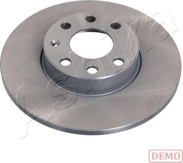 Ashika 60-00-0407C - Bremžu diski www.autospares.lv