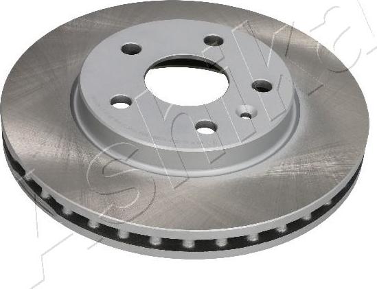 Ashika 60-00-0410C - Bremžu diski www.autospares.lv