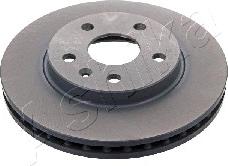 Ashika 60-00-0410 - Bremžu diski www.autospares.lv