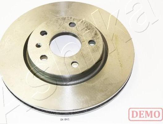 Ashika 60-00-0411C - Bremžu diski www.autospares.lv