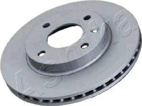 Ashika 60-00-0412 - Bremžu diski www.autospares.lv