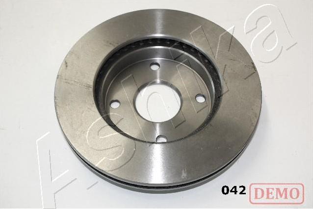 Ashika 60-00-0421C - Bremžu diski www.autospares.lv