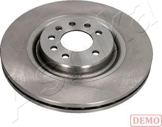 Ashika 60-00-0422C - Bremžu diski www.autospares.lv