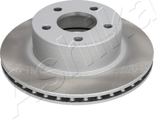 Ashika 60-00-059C - Bremžu diski www.autospares.lv