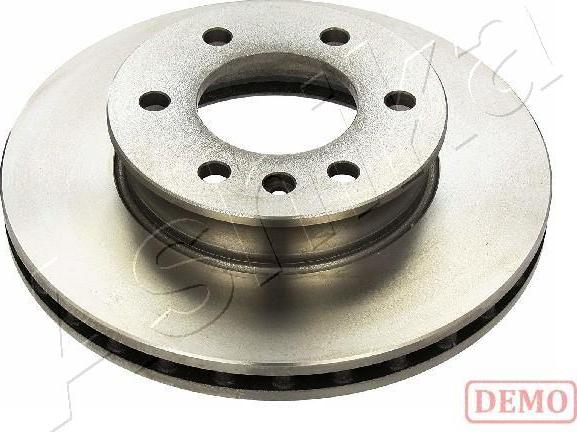 Ashika 60-00-0559C - Bremžu diski www.autospares.lv