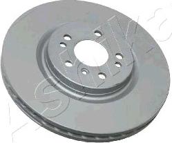 Ashika 60-00-0556 - Bremžu diski www.autospares.lv