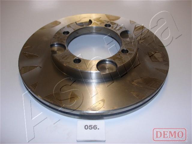 Ashika 60-00-0561C - Тормозной диск www.autospares.lv