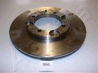 Ashika 60-00-056 - Bremžu diski www.autospares.lv