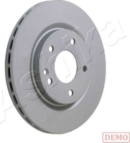 Ashika 60-00-0504C - Bremžu diski www.autospares.lv