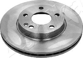 Ashika 60-00-0504 - Bremžu diski www.autospares.lv