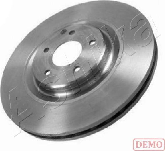 Ashika 60-00-0516C - Bremžu diski www.autospares.lv