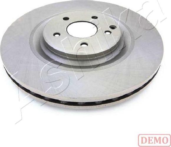 Ashika 60-00-0517C - Bremžu diski www.autospares.lv